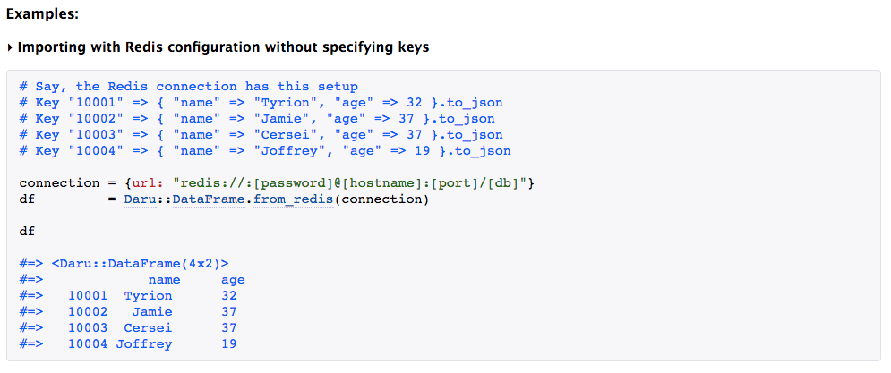 Using Redis without keys